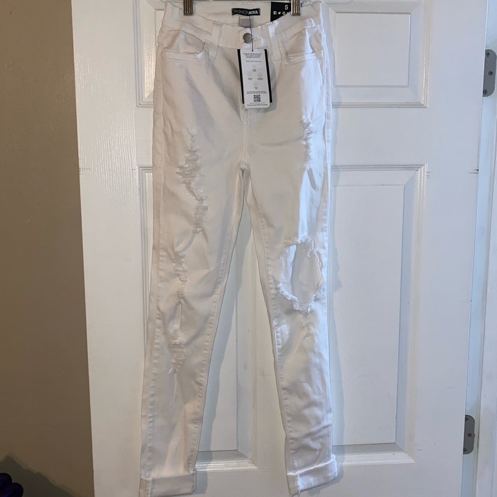 NWT Fashion Nova mid rise